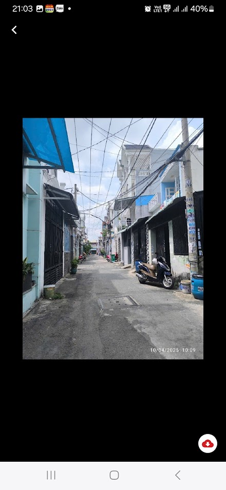 Cần bán gấp nhà 1 trệt lửng diện tích 4x17m, hẻm xe hơi 5m, sổ hồng riêng, khu vực an ninh đường - Ảnh 1